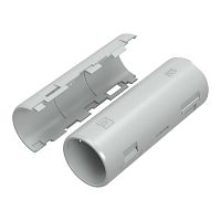 Муфта разборная d25 мм атмосферостойкая серая (5шт/300шт уп/кор) Промрукав | код PR13.0431 | ПРОМРУКАВ