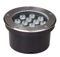 Светильник светодиодный ДВУ-12w 4000K 1200Лм IP65 грунтовый | код 5006560A | JazzWay