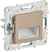 SKANDY Подсветка LED встраиваемая SK-L01Sa песоч. IEK | код SK-FL20-K98 | IEK