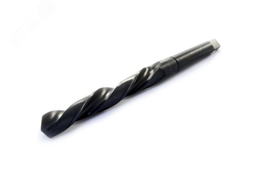 Сверло 30.0 мм конический хвостовик, марка стали - Р6М5 | код 122495 | Hortz
