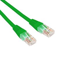 Патч-корд U/UTP, CAT 6, RJ45-RJ45, 26AWG, LSZH, зеленый, 0,3м REXANT | код 02-0296-03 | REXANT