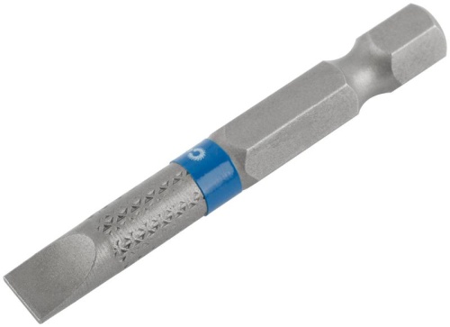 Биты стальные, 10 шт., Profi, SL6, 50 мм | код 83-646 | FIT Биты стальные, 10 шт., Profi, SL6, 50 мм | код 83-646 | FIT