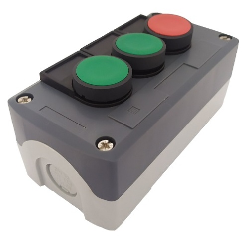 ПКУ21Е-131-65 УХЛ2 КМЕ4610ч КМЕ4610ч КМЕ5601Фкр без сальников пост кнопочный | код XALD311.BR | Briswik