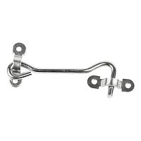 Крючок ветровой 100 цинк ЧЕТЫРЕ СЕЗОНА | код 79-1081 | ЧЕТЫРЕ СЕЗОНА