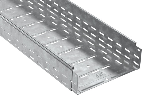 ESCA Лоток перфорированный 100х300х3000 HDZ | код CLP10-100-300-3-M-HDZ | IEK ESCA Лоток перфорированный 100х300х3000 HDZ | код CLP10-100-300-3-M-HDZ | IEK