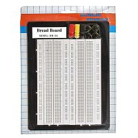 Макетная плата беспаечная RUICHI WB-104, стеклотекстолит | код 87775 | Ruichi