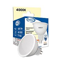 Лампа светодиодная ILED-SMD2835-JCDR-7-630-220-4-GU5.3 (0173) IONICH 1525