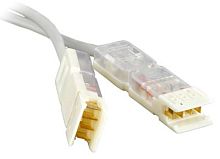 Патч-корд 110 тип-110 тип 2 пары Cat.5 LSZH 2 м серый, Hyperline PC-110-110-2P-C5-2M-LSZH-GY | код 229910 | Hyperline