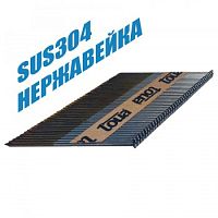 Гвоздь по дереву 2,87х50 рифл. нерж. SUS304 (3000шт.) | код 28750RISUS304 | TOUA