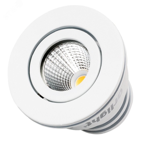 Светильник светодиодный LTM-R50WH 5W White 25deg (ARL, IP40 металл, 3 года) | код 20754 | Arlight