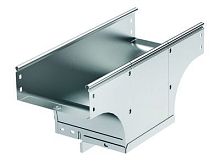 Ответвитель TDSA Т-обр. вертикальный 80/100 в комплекте с крепежными элементами и соединительными пластинами, необходимыми для монта | код 37601KHDZ | DKC