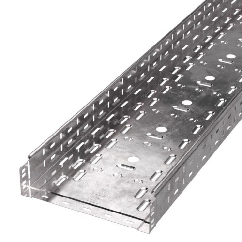 Лоток перфорированный Стандарт 300х80х3000 (1,0 мм) (6 м/уп) Промрукав | код PR16.2307 | ПРОМРУКАВ Лоток перфорированный Стандарт 300х80х3000 (1,0 мм) (6 м/уп) Промрукав | код PR16.2307 | ПРОМРУКАВ