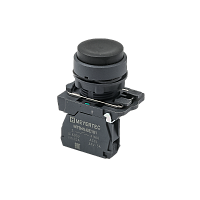 Кнопка выступающая черная, 1NO, IP65, пластик MTB5-AL21 | код 137231 | MEYERTEC