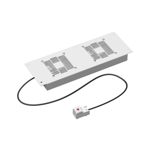 Потолочный модуль 2 вентилятора с термостатом для IT CQE/STI шириной 600мм, RAL7035 | код R5VSIT6002FTG | DKC Потолочный модуль 2 вентилятора с термостатом для IT CQE/STI шириной 600мм, RAL7035 | код R5VSIT6002FTG | DKC