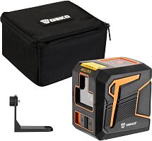 Уровень лазер. Deko DKLL11 2кл.лаз. цв.луч. красный 2луч. (065-0203) | код 1563339 | DEKO