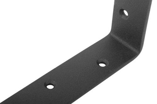 Уголок-кронштейн усиленный 250х200мм черн. КУРС 66106 фото 7