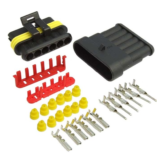 Разъём авт. соединитель RUICHI 7061-1.5-21/11, 12/ 24 (DC) В | код 107496 | Ruichi