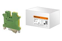 Зажим наборный ЗНН-2,5мм2 PEN (Ph-C USLKG-2,5) TDM | код SQ0803-1106 | TDM