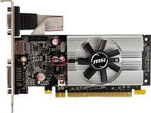 Видеокарта MSI PCI-E N210-1GD3/LP NVIDIA GeForce 210 1Gb 64bit DDR3 460/800 DVIx1 HDMIx1 CRTx1 Ret low profile | код 1562985 | MSI
