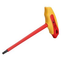 Ключ диэлектр. шестигранный Т-образный Профи 5 мм (КВТ) | код 73232 | КВТ