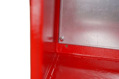 Корпус металлический ЩРНМ IP55 600х600х200 RAL3020 | код 32539DEK | DEKraft