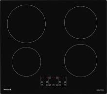Индукционная варочная поверхность Weissgauff HI 640 BSCM черный | код 1973352 | WEISSGAUFF