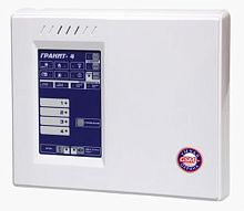 Прибор приемно-контрольный охранно-пожарный Гранит-4А GSM 4ШС (Гранит-4А GSM) | код ЦБ000004040 | Сибирский Арсенал
