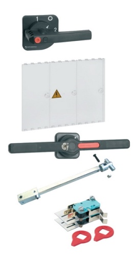 Рукоятка для монтажа на дверцу шкафа LA 4 COH & LA 4 CO | код 004667203 | ETI Рукоятка для монтажа на дверцу шкафа LA 4 COH & LA 4 CO | код 004667203 | ETI