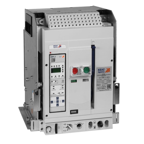 Выключатель автоматический OptiMat A-1250-S1-4P-50-D-MR5.2-B-C2200-M2-P05-S2-06 | код 366235 | КЭАЗ Выключатель автоматический OptiMat A-1250-S1-4P-50-D-MR5.2-B-C2200-M2-P05-S2-06 | код 366235 | КЭАЗ
