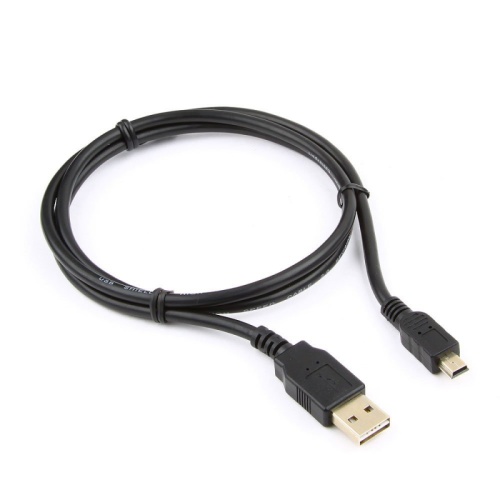Кабель USB 2.0 Cablexpert CC-5PUSB2D-1M, мультиразъем USB, AM/miniB 5P, 1м, черный, пакет | код CC-5PUSB2D-1M | Cablexpert Кабель USB 2.0 Cablexpert CC-5PUSB2D-1M, мультиразъем USB, AM/miniB 5P, 1м, черный, пакет | код CC-5PUSB2D-1M | Cablexpert