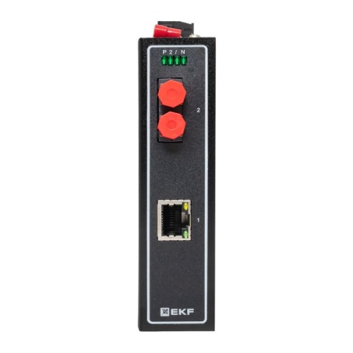 Медиаконвертер 10/100/1000Base-TX в 1000Base-X, разъем FC, двойное одномодовое оптоволокно, 1310нм TSX EKF | код TSX-MC-1GX1GT-FC | EKF фото 4