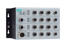 Коммутатор TN-4516A-4GTX-WV-CT-T Managed Ethernet switch with 12 10/100BaseT(X) ports, and 4 10/100/1000BaseT(X) ports with M12 connectors, dual redun | код 00-06104656 | MOXA