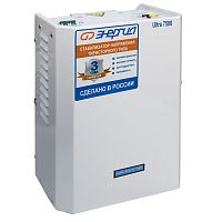 Стабилизатор ЭНЕРГИЯ 7 500 ВА серии Ultra | код Е0101-0103 | ЭНЕРГИЯ