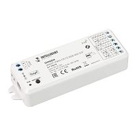 Диммер SMART-PWM-105-72-RGB-MIX-SUF (12-24В 5х3А ZB 2.4G) пластик INTELLIGENT ARLIGHT 036115