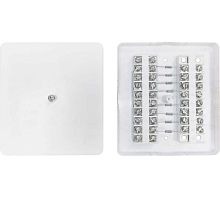 Коробка распределительная (разветвительная/коммутационная) абонентская КРА-4 на 300 Ом | код 10465 | SLT