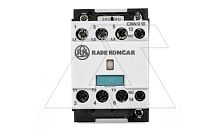 Контактор CNN 9 10 24V 50Hz, 3P, 9A/(25A по AC-1), 4.5kW(400VAC), 24VAC, 1NO | код EAC603143 | Rade Koncar