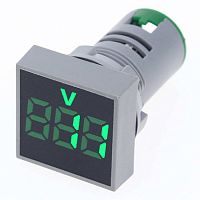 Цифровой LED вольтметр переменного тока RUICHI DMS-143 | код 110504 | Ruichi