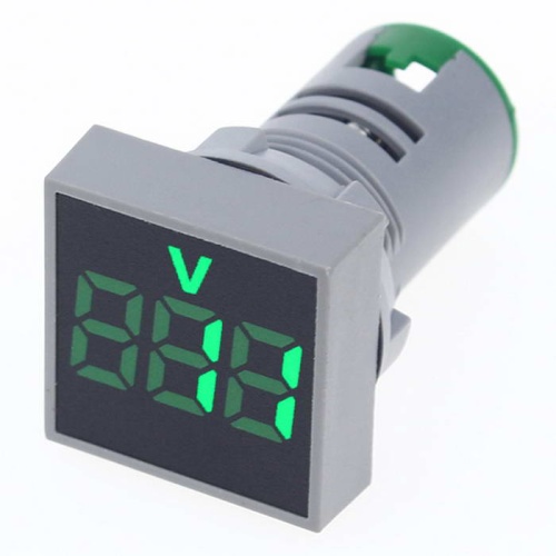 Цифровой LED вольтметр переменного тока RUICHI DMS-143 | код 110504 | Ruichi Цифровой LED вольтметр переменного тока RUICHI DMS-143 | код 110504 | Ruichi