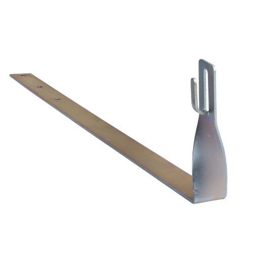 Держатель под черепицу, L=330мм скрученный, CZ PROxima | код lp-32112-cz | EKF Держатель под черепицу, L=330мм скрученный, CZ PROxima | код lp-32112-cz | EKF