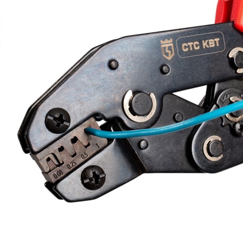 Пресс-клещи СТС-Д серия ПРОФИ | код 85740 | КВТ фото 4