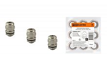 Кабельный ввод-сальник латунный М 18 (У261) IP68 TDM | код SQ0806-0301 | TDM