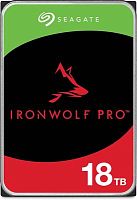Жесткий диск Seagate SATA-III 18TB ST18000NT001 NAS Ironwolf Pro 512E (7200rpm) 256Mb 3.5 | код 2011800 | Seagate