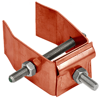Дер. пр. кр. 6-10мм конструкций h=70мм медь IEK | код ZDP80-50-1-16-70 | IEK