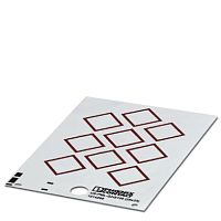 Табличка Опасные вещества US-PML-GHS100 (25X25) | код 1014288 | PHOENIX CONTACT