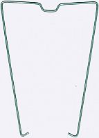 Металлическая клипса для реле 62.32, 62.33 для розеткок 92.13, 92.33 | код 09254 | FINDER