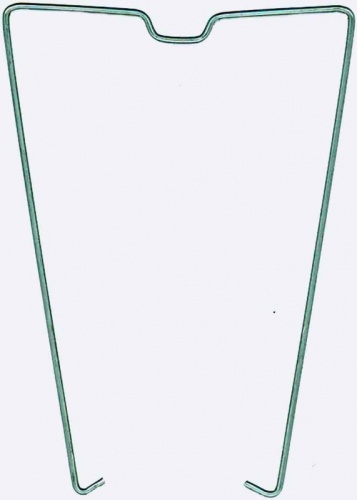 Металлическая клипса для реле 62.32, 62.33 для розеткок 92.13, 92.33 | код 09254 | FINDER Металлическая клипса для реле 62.32, 62.33 для розеткок 92.13, 92.33 | код 09254 | FINDER