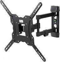 Кронштейн для телевизора Kromax GALACTIC-40 черный 22-65 макс.35кг настенный поворот и наклон | код 389374 | KROMAX