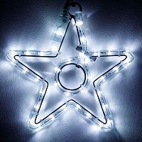 Фигура ARD-STAR-M4-200x220-36LED White (230V, 2.5W) (Ardecoled, IP65) | код 34263 | Arlight