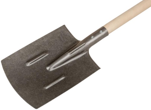 Лопата ''Рельсовая сталь'' без черенка штыковая | код 77191 | FIT фото 3