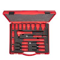 Набор изолированных головок и ключей на 1/2 НИИ-05 (КВТ) | код 60468 | КВТ